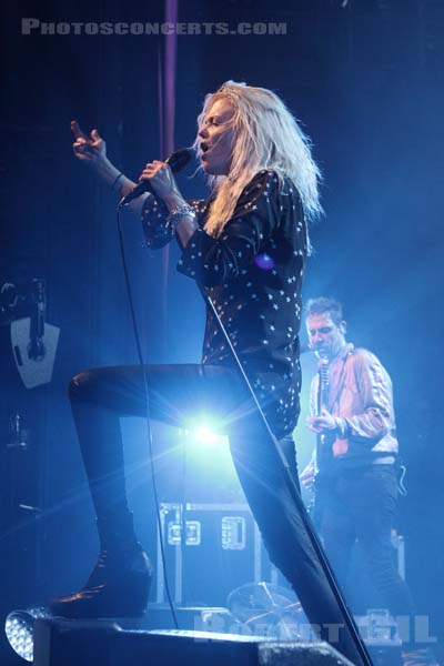 THE KILLS - 2016-05-03 - PARIS - La Cigale - Alison Nicole Mosshart - James William Hince